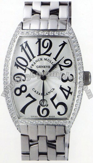 Franck Muller Casablanca Midsize Unisex Unisex Wristwatch 2852 C SHR O-2 or 2852 CASA SHR O-2