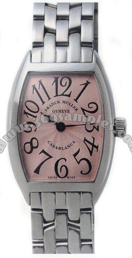 Franck Muller Casablanca Midsize Unisex Unisex Wristwatch 2852 C SHR O-20 or 2852 CASA SHR O-20