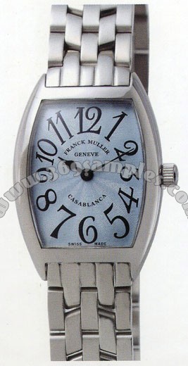 Franck Muller Casablanca Midsize Unisex Unisex Wristwatch 2852 C SHR O-21 or 2852 CASA SHR O-21