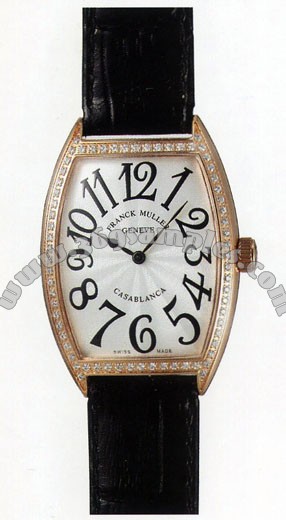 Franck Muller Casablanca Midsize Unisex Unisex Wristwatch 2852 C SHR O-7 or 2852 CASA SHR O-7