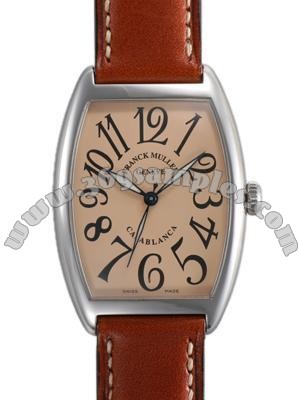 Franck Muller Casablanca Large Mens Wristwatch 2852CASA