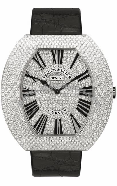 Franck Muller Infinity Curvex Extra-Large Ladies Ladies Wristwatch 3550 QZ R D6 CD