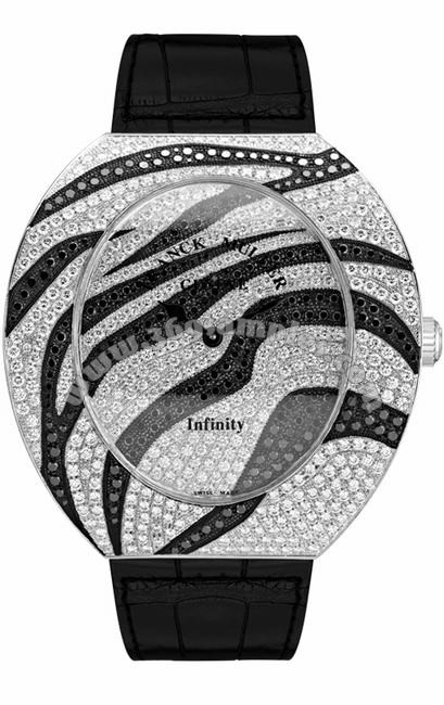 Franck Muller Infinity Safari Extra-Large Ladies Ladies Wristwatch 3650 QZ SAF D CD