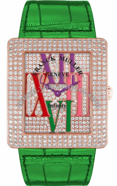 Franck Muller Infinity Reka Large Ladies Ladies Wristwatch 3740 QZ R AL COL DRM D CD