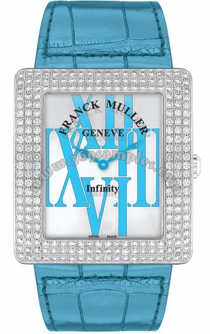 Franck Muller Infinity Reka Large Ladies Ladies Wristwatch 3740 QZ R AL D