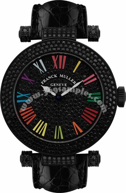 Franck Muller Ronde Large Ladies Ladies Wristwatch 3900 QZ NR R COL DRM D3 CD