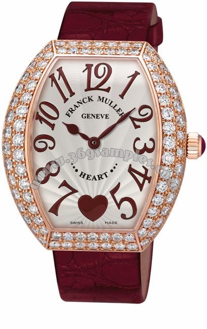 Franck Muller Heart Midsize Ladies Ladies Wristwatch 5002 M QZ C 6H D2