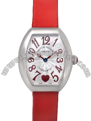 Franck Muller Heart Midsize Ladies Ladies Wristwatch 5002SQZC6HJ
