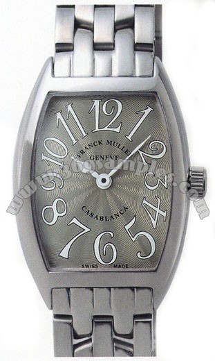 Franck Muller Casablanca Large Mens Wristwatch 5850 C O-11 or 5850 CASA O-11