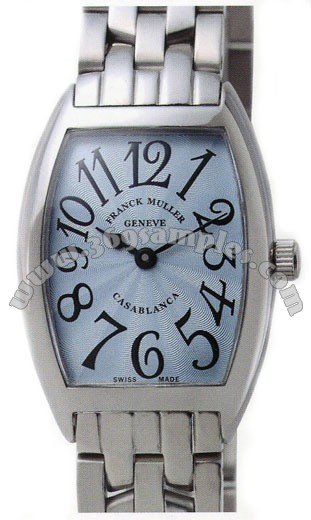 Franck Muller Casablanca Large Mens Wristwatch 5850 C O-12 or 5850 CASA O-12