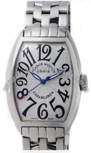 Franck Muller Casablanca Large Mens Wristwatch 5850 C O-2 or 5850 CASA O-2