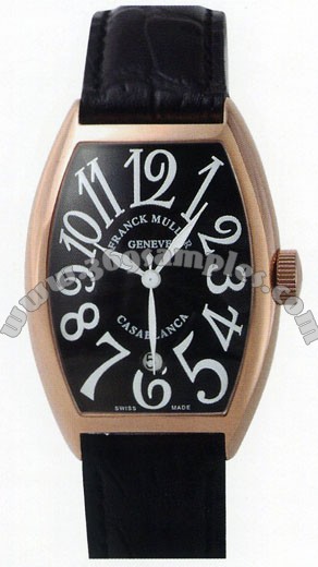 Franck Muller Casablanca Large Mens Wristwatch 5850 C O-3 or 5850 CASA O-3