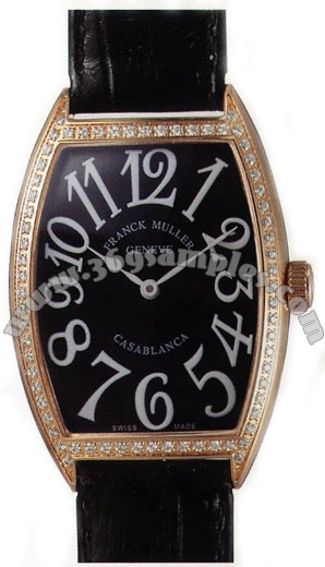 Franck Muller Casablanca Midsize Mens Wristwatch 5850 C O-5 or 5850 CASA O-5