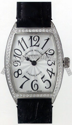 Franck Muller Casablanca Large Mens Wristwatch 5850 C O-6 or 5850 CASA O-6