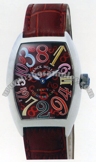 Franck Muller Cintree Curvex Crazy Hours Midsize Unisex Unisex Wristwatch 5850 CH-10