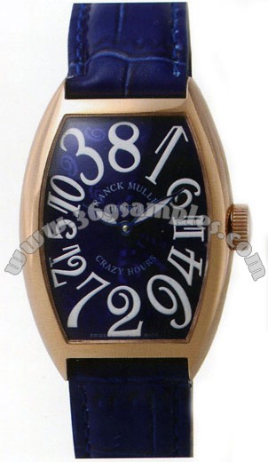 Franck Muller Cintree Curvex Crazy Hours Midsize Unisex Unisex Wristwatch 5850 CH-16