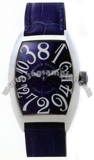 Franck Muller Cintree Curvex Crazy Hours Midsize Unisex Unisex Wristwatch 5850 CH-8