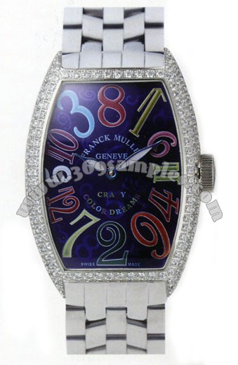 Franck Muller Cintree Curvex Crazy Hours Midsize Unisex Unisex Wristwatch 5850 CH COL DRM O-15