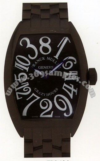 Franck Muller Cintree Curvex Crazy Hours Midsize Unisex Unisex Wristwatch 5850 CH COL DRM O-7