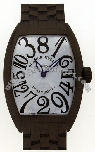 Franck Muller Cintree Curvex Crazy Hours Midsize Unisex Unisex Wristwatch 5850 CH COL DRM O-8