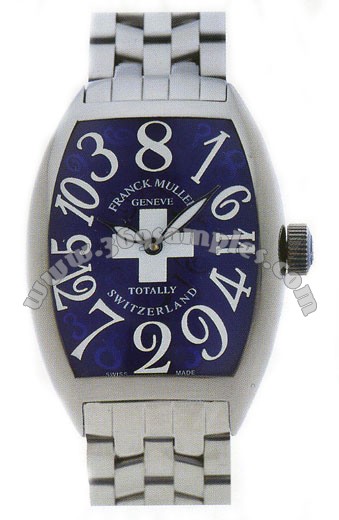 Franck Muller Cintree Curvex Totally Crazy Midsize Unisex Unisex Wristwatch 5850 TT CH-2