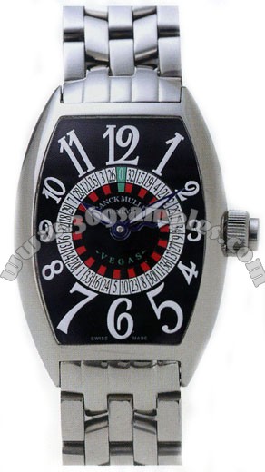 Franck Muller Vegas Midsize Unisex Unisex Wristwatch 5850 VEGAS O-2