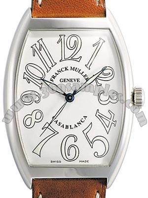 Franck Muller Casablanca Large Mens Wristwatch 5850CASA