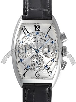 Franck Muller Chronograph Large Mens Wristwatch 5850CCAT
