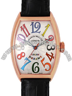 Franck Muller Color Dreams Large Mens Wristwatch 5850SC