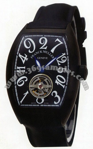 Franck Muller Cintree Curvex Crazy Hours Tourbillon Large Mens Wristwatch 5880 T CH COL DRM-7
