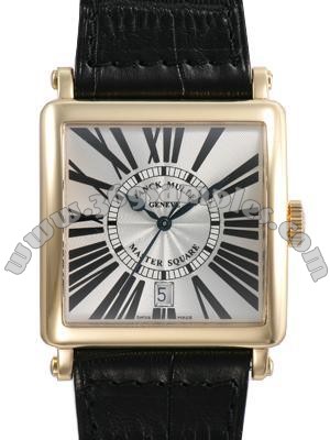 Franck Muller Master Square Mens Midsize Mens Wristwatch 6000HSC