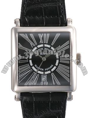 Franck Muller Master Square Mens Midsize Mens Wristwatch 6000HSCDT RELIEF