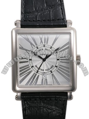 Franck Muller Master Square Mens Large Mens Wristwatch 6000KSCDT