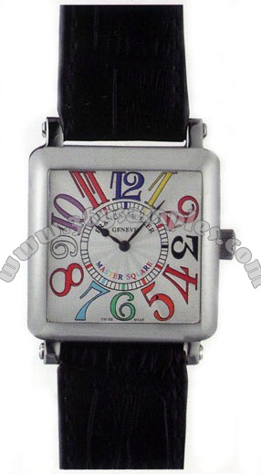 Franck Muller Master Square Ladies Medium Midsize Ladies Wristwatch 6002 L QZ COL DRM R-24