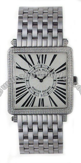 Franck Muller Master Square Ladies Medium Midsize Ladies Wristwatch 6002 L QZ COL DRM R-3
