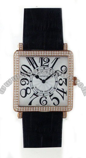 Franck Muller Master Square Ladies Medium Midsize Ladies Wristwatch 6002 L QZ COL DRM R-32