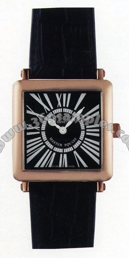 Franck Muller Master Square Ladies Medium Midsize Ladies Wristwatch 6002 L QZ COL DRM R-37