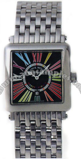 Franck Muller Master Square Ladies Medium Midsize Ladies Wristwatch 6002 L QZ COL DRM R-9