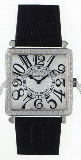 Franck Muller Master Square Ladies Large Large Ladies Wristwatch 6002 M QZ R-19