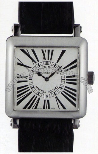 Franck Muller Master Square Ladies Large Large Ladies Wristwatch 6002 M QZ R-20
