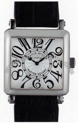 Franck Muller Master Square Ladies Large Large Ladies Wristwatch 6002 M QZ R-25