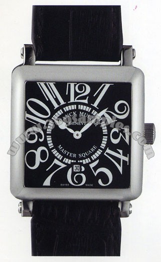 Franck Muller Master Square Ladies Large Large Ladies Wristwatch 6002 M QZ R-25