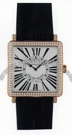 Franck Muller Master Square Ladies Large Large Ladies Wristwatch 6002 M QZ R-29