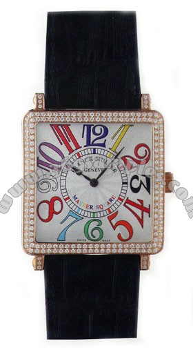 Franck Muller Master Square Ladies Large Large Ladies Wristwatch 6002 M QZ R-31