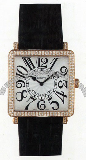 Franck Muller Master Square Ladies Large Large Ladies Wristwatch 6002 M QZ R-32