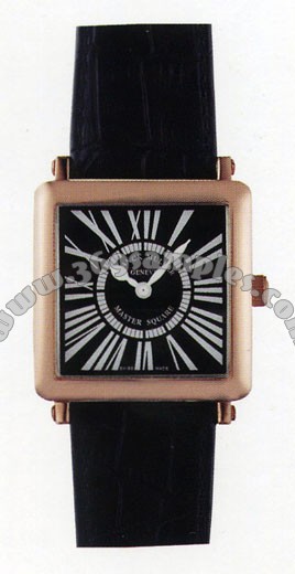 Franck Muller Master Square Ladies Small Midsize Ladies Wristwatch 6002 S QZ COL DRM R-37
