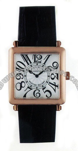 Franck Muller Master Square Ladies Small Small Ladies Wristwatch 6002 S QZ COL DRM R-39