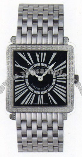 Franck Muller Master Square Ladies Small Small Ladies Wristwatch 6002 S QZ COL DRM R-4