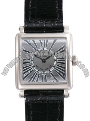 Franck Muller Master Square Ladies Medium Midsize Ladies Wristwatch 6002SQZ