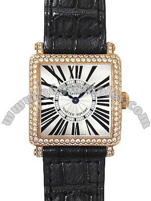 Franck Muller Master Square Ladies Medium Midsize Ladies Wristwatch 6002SQZD